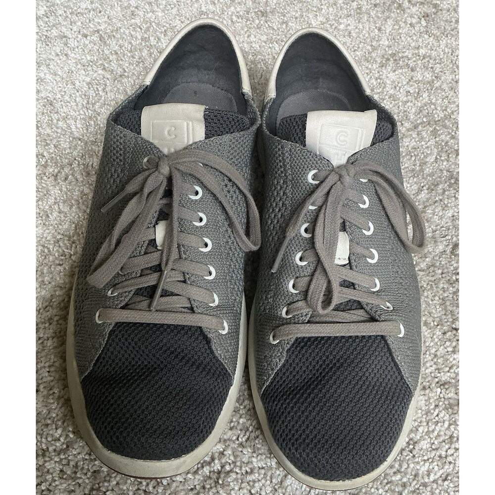 Cole Haan GrandPro Zero Shoes Sneakers Mens Grey Sz. 8M